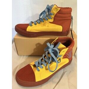 Avatar The Last Airbender-Aang Casual High Top Canvas Sneakers Shoes Unisex Sz 7